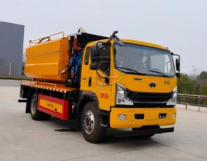 SINOTRUK M3 4x2 Camión cisterna de miel 3900/4200 mm de distancia entre ejes Weichai 220HP Tanques de agua laterales 12-15 CBM Opción de accionamiento con bomba de vacío dual Exportación - Product Image 2