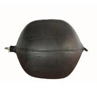 Ballons gonflables haute pression en caoutchouc naturel, marque YingPu, modèle DN150-1000, noirs, fabriqués en Chine, personnalisables, pour blocage d'eau