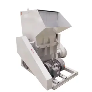 Trituradora de plástico, máquina trituradora de botellas PET
