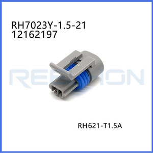 Câble de capteur de température d'air d'admission à 2 broches <span class=keywords><strong>IAT</strong></span>/MAT/ACT avec connecteur GM pour des lectures de température précises 12162197 Connecteur automobile - Product Image 6