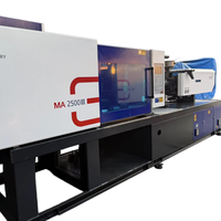Elektrische Horizontale PET/PE/PP-Vorform-Spritzgießmaschine mit Motorkernkomponenten aus China zum Verkauf