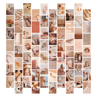 70 cartes postales esthétiques, photos, art mural, impression personnalisée, affiche photo pour collage mural dans le salon