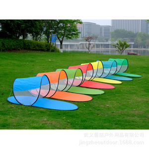 <b>Single</b> Layer Automatic Pop Up Beach <b>Tent</b> 140x70x55cm Outdoor Sunshade Awning For Beach Forest Camping - Product Image 3