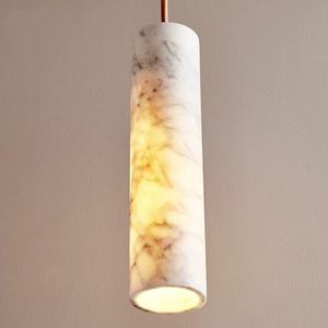 <span class=keywords><strong>Suspension</strong></span> Nordique en Albâtre Espagnol, Luminaire Tube Suspendu, Hauteur Réglable, Chandelier en Marbre <span class=keywords><strong>pour</strong></span> <span class=keywords><strong>Salle</strong></span> <span class=keywords><strong>à</strong></span> <span class=keywords><strong>Manger</strong></span> - Product Image 2
