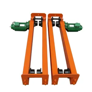 10T Eot Crane Single Track End Carriage สะพานเครน