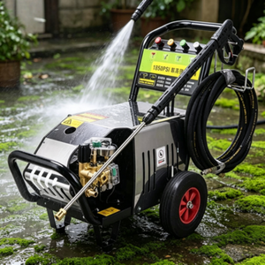 Hidrolavadora <span class=keywords><strong>de</strong></span> Alta Presión para Limpieza <span class=keywords><strong>de</strong></span> Motores, Lavadora a Presión <span class=keywords><strong>de</strong></span> Agua Fría <span class=keywords><strong>con</strong></span> Inyector Desengrasante - Product Image 1