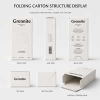 Cajas de Perfume Ecológicas al por Mayor, Lujosas y Personalizables, Aptas para Perfumes y Aceites Esenciales