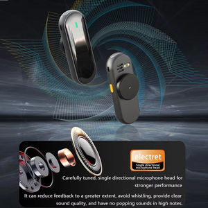 M29 Haut-parleur sans fil portable avec microphone cravate pour enseignants, personnes âgées, guides touristiques, entraîneurs, système de conférence audio - Product Image 6