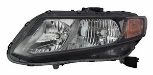 Faro Delantero de Alta Calidad, Conjunto de Faro Halógeno para <span class=keywords><strong>Honda</strong></span> Civic 2012 2013 2014 2015 33150TR0A51 33100TR0A51 - Product Image 5