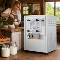 Congélateur à glace en vrac avec système de congélation rapide, machine à glace dure pour une production intensive en magasin