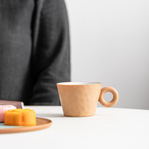 ขายด่วนน่ารักถ้วยแก้วในสีต่างๆชากาแฟนมถ้วยน้ําแก้ว - Product Image 3
