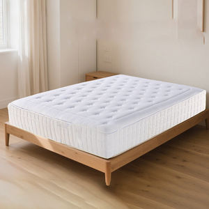 Colchones de espuma viscoelástica hipoalergénicos para hotel, colchón King Queen de tamaño completo con muelles - Product Image 1