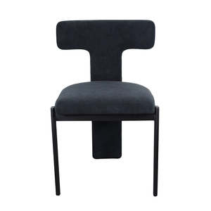 Nueva Silla de comedor de muebles de hardware comercial en línea, silla de café cómoda de ocio para interiores y exteriores - Product Image 1