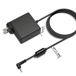 Cargador Rápido de Pared con Punta de Alimentación CC de 45 W, 19 V, 2,37 A, Certificado de Alta Calidad, con PD QC2.0 para Portátil Asus, Adaptador de Corriente de 4,5 x 3,0 mm - Product Image 2