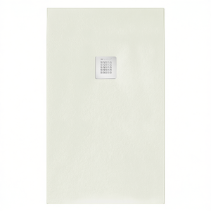 Plato de Ducha Rectangular Serenity 90 x 140 cm Gris 7035 - Product Image 2