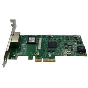 Adaptor jaringan I350 1 GbE PCIe, kontroler I350-T2 Dual RJ45 port kartu <span class=keywords><strong>Ethernet</strong></span> antarmuka PCIe 2.1 X4 berkabel eksternal untuk <span class=keywords><strong>Server</strong></span> - Product Image 4