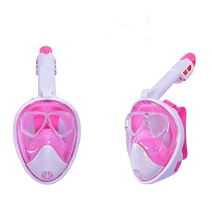 <span class=keywords><strong>Masque</strong></span> de plongée personnalisé pour la plongée en apnée, <span class=keywords><strong>masque</strong></span> de plongée intégral, <span class=keywords><strong>masque</strong></span> de plongée intégral en silicone anti-buée, entièrement sec - Product Image 4