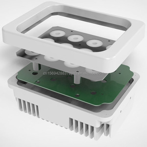 3.5m 4*120W dẫn tập trung/lũ ánh sáng được xây dựng trong dòng Telescopic mast xe crouching đêm khẩn cấp cao cực gấp ánh sáng đèn hiệu - Product Image 4