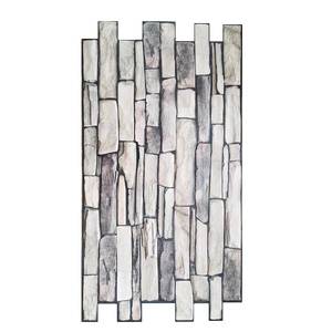 Pannelli Murali 3D in PVC Termoformati, Versioni Autoadesive e Non Autoadesive Disponibili, 96*48cm, Forme Creative per Design d'Interni - Product Image 5