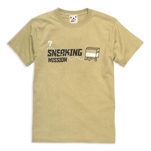 T-shirt da uomo e da donna a maniche corte con stampa Sneaking Mission Cat Design Stealth Night Scopy Scorpion - Product Image 1