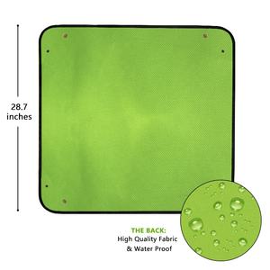 Alfombrilla de suelo impermeable <span class=keywords><strong>gruesa</strong></span> para operación de jardín interior, alfombrilla de Trasplante de plantación antisuciedad, alfombrilla para trasplantar, macetas para macetas - Product Image 6