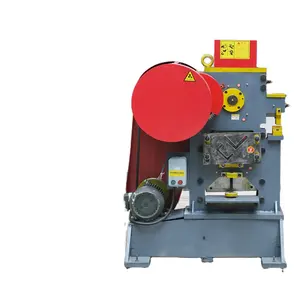 Multifunctional universal steel groove punching and shearing integrated machine punching and shearing machine