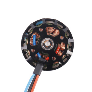 3508 Kv400 Kv590 มอเตอร์ไร้แปรงถ่านสำหรับโดรนแบบมัลติโรเตอร์ อลูมิเนียมอัลลอยด์พร้อมสกรูและขั้วต่อ - Product Image 3