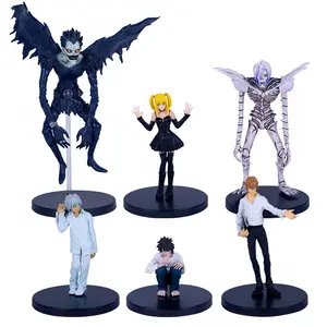 Yeni toptan japon animesi figürleri Death Note Ryuk L Lawliet Yagami ışık pvc aksiyon figürü çocuklar için hediye