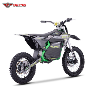 Moto Cross Électrique Tout-terrain 5 kW 72 V avec Roues <span class=keywords><strong>17</strong></span>/<span class=keywords><strong>14</strong></span> et 19/16 - Product Image 2