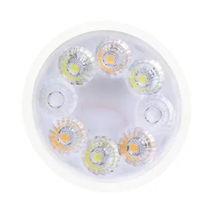 Zigbee 3.0 4W GU10 RGB CCT LED Bulb Spotlight With Dimmable Color Changing ,Auto-transmitting and Third Party Control