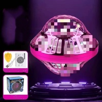 Ballon volant à induction magique UFO en plastique, jouet de technologie, fidget spinner, jouet intelligent à rotation lumineuse, jouet de suspension pour les doigts