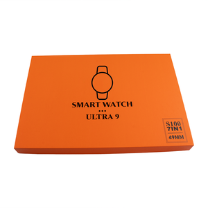 Montre Intelligente S100 Ultra 9 en Gros pour Hommes avec Appel Bluetooth, Surveillance de la Santé, Surveillance de la Pression Artérielle, Montre de Sport et Montre 5G - Product Image 1