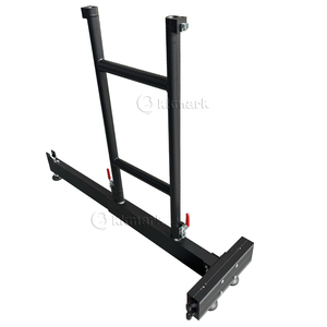 Tùy Chỉnh Cong Có Thể Điều Chỉnh Mặt Đất Hỗ Trợ LED Video Tường Khung Tủ Màn Hình Mặt Đất Hợp Kim Nhôm Giàn Ngăn Xếp Hệ Thống - Product Image 2