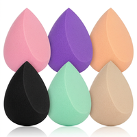 Éponge de maquillage Yalina YL001 super douce en polyuréthane hydrophobe - Forme goutte d'eau, sans latex, personnalisable OEM/ODM, 20+