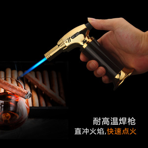 AT600 Direct Jet Torch <b>Lighter</b> <b>Windproof</b> 1300 For BBQ Cigar Baking - Product Image 3