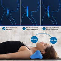 Nouvel Oreiller Ergonomique de Traction Cervicale pour Soulager les Douleurs Musculaires du Cou et des Épaules