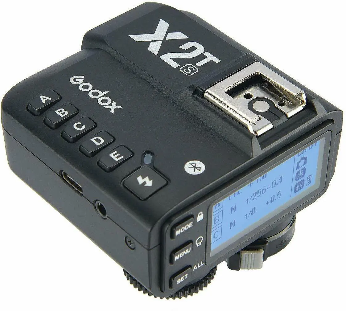 Camera User Friendly Quick lock hot-shoe TTL wireless Camera Flash Trigger Godox X2T