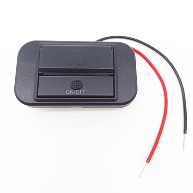 Type-C PD Dual USB Car Charge Adapter Socket Quick Charging 12V/24V Power Panel