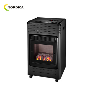 Factory Direct Selling Red Portable Gas Stove 3.4 Kw Mobile Natural Calor Heater Fh-368 Room Gas Heater - Product Image 2