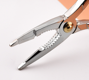 DFT0319 Venta Directa de Fábrica en Stock, Juego de 8 Piezas de Aleación de Zinc, Herramienta Doméstica para Comer Cangrejo, Pinza y Aguja, Utensilio para Mariscos - Product Image 4