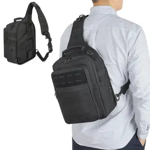 السفر تشغيل Daypack حقيبة Crossbody السفر عارضة Daypack الجسم الرياضة حقيبة الصدر حبال الظهر