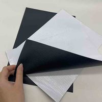 Vente en gros 440g 13OZ PVC Flex Bannière Rouleau Brillant Mat Frontlit Bâche Tissu Adhésif Vinyle Impression Affiche Papier Matériaux