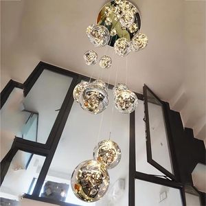 Thiết Kế Mới Hiện Đại Trong Nhà Phong Cách Bắc Âu Tay Làm Cho Đèn Chùm Pha Lê Trần Ánh Sáng Cho Khách Sạn Nhà Phòng Khách Trang Trí - Product Image 1