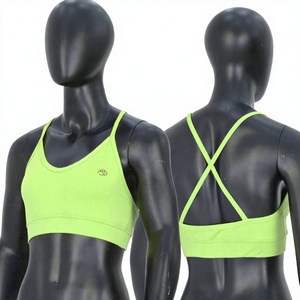Blaze Fight Wear Soutien-gorge de sport personnalisé à dos nageur torsadé avec sublimation numérique unie et Leggings de yoga à taille élastique anti-transpiration - Product Image 1