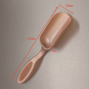 Cuillères et pelles miniatures écologiques jetables en plastique PP à fond plat <span class=keywords><strong>TOPEAK</strong></span> pour mesurer les feuilles de thé, les épices, la poudre et le sucre - Product Image 6
