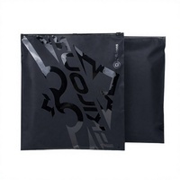 Sacs à fermeture éclair en PE avec logo personnalisé, pochettes en plastique recyclables pour l'emballage des vêtements pour enfants