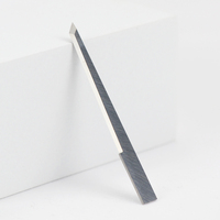 Couteau de coupe numérique Couteau en carbure de tungstène avec 43mm de longueur pour outil POT Lame oscillante Drag Point Cnc Machine Couteau