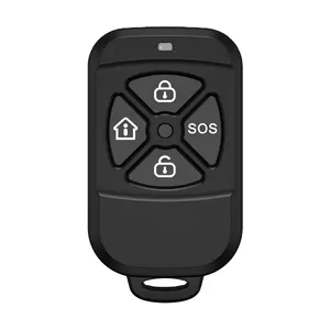 HEYI Cheap 433Mhz Alarm System Remote Control Keyfob Controller Sensitivity Home Pocket Security for Old People With OEM/ODM