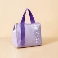 Sac isotherme et boîte à lunch imperméables à motif de dessin animé grande capacité tendance