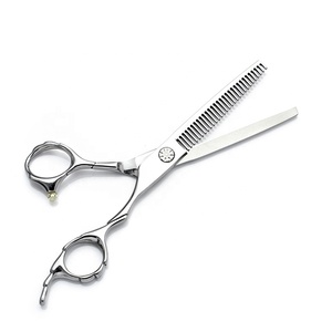 Tijeras de Peluquería HS-0044 de Acero Japonés 440c, Juego de Tijeras Mizutani para Salón de Belleza, Tijeras de Titanio para Barbería <span class=keywords><strong>Yasaka</strong></span> - Product Image 4